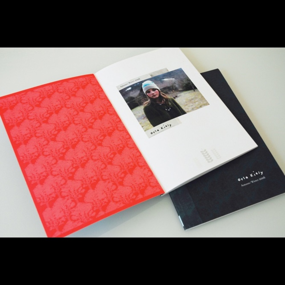 *RARE* Orla Kiely Autumn/Winter 2006 Lookbook
